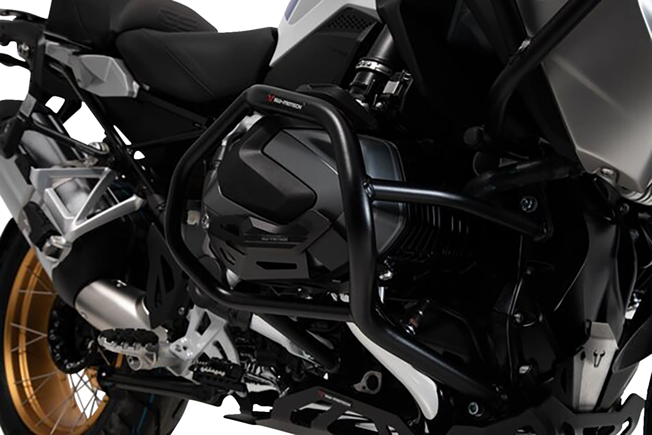 SW-Motech Crash Bar - Left/Right - Black - BMW - 1250 GS/R/RS