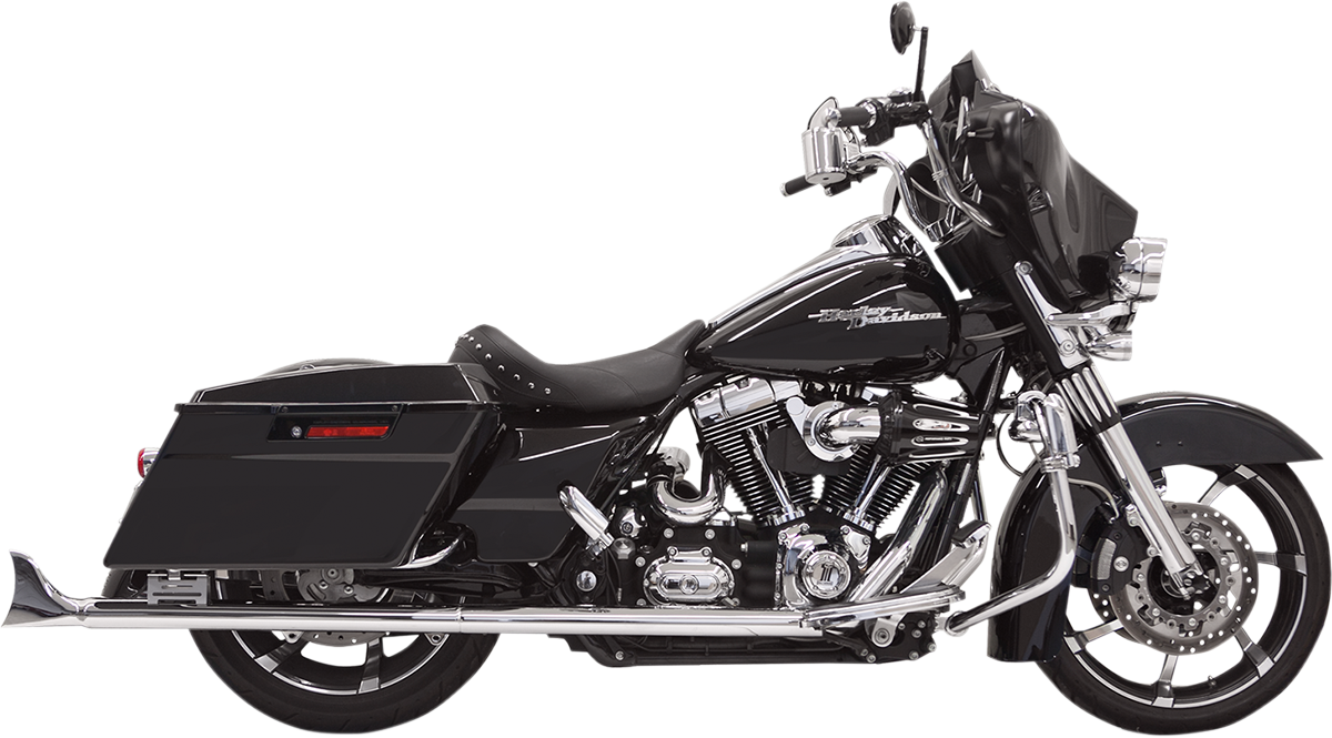 Bassani Xhaust Fishtail Slip-On Mufflers