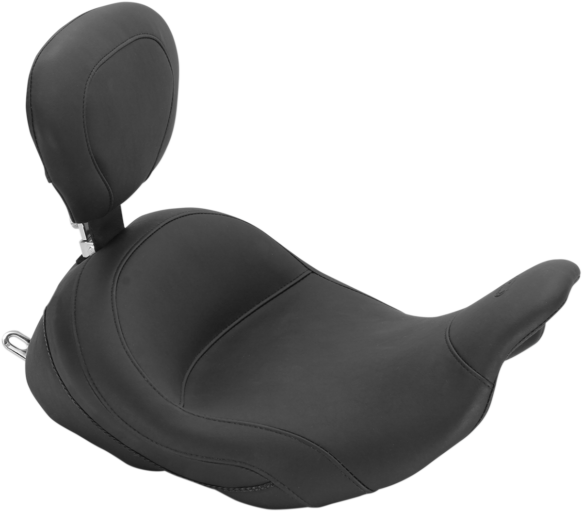 Mustang Lowdown Vintage Seat - Driver Backrest - Smooth - FL '08-'25