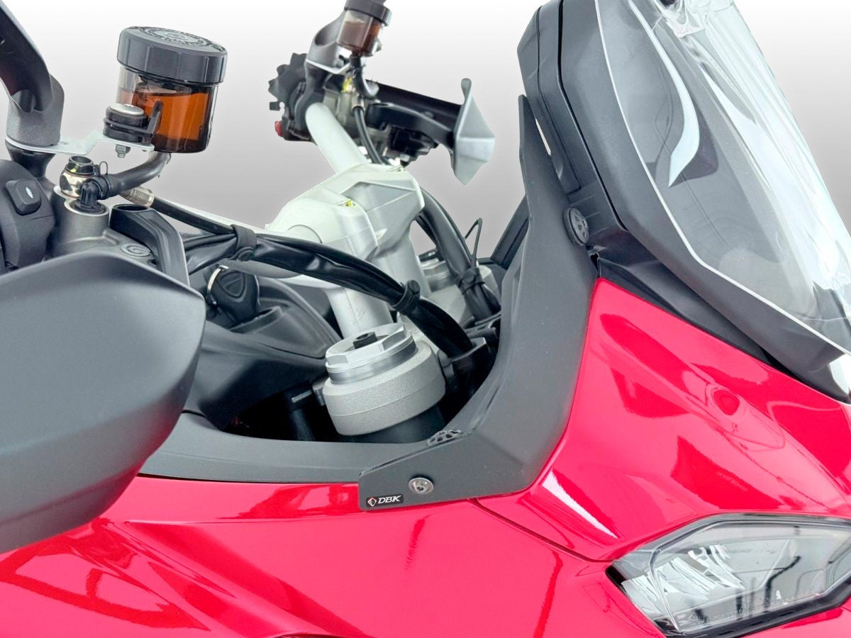 Ducabike DBK DEF05 Sport Pair Windshield Deflectors MTS V2 MY25