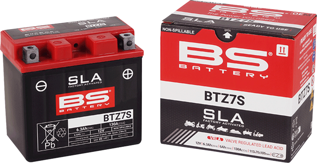 BS Battery Battery - BTZ7S (YTZ)