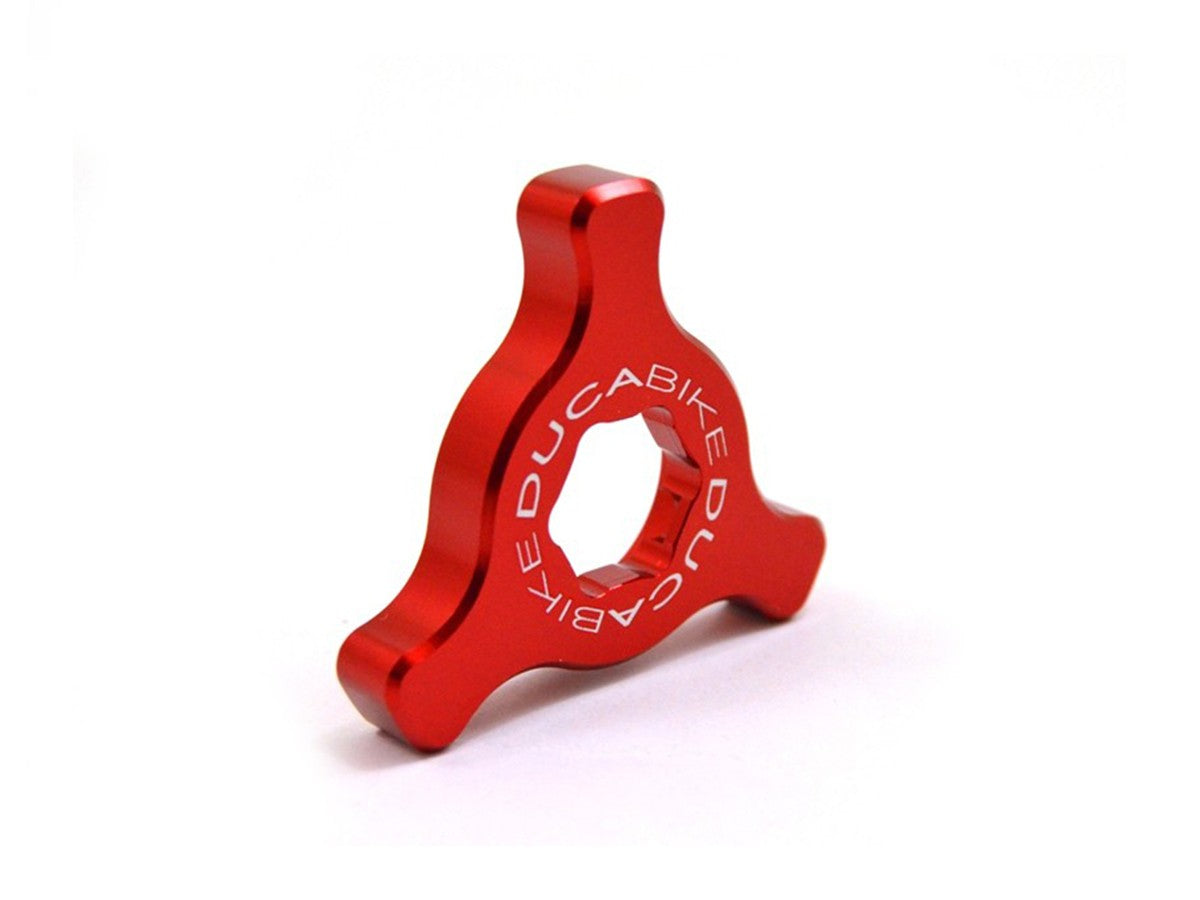 Ducabike DBK RF1401 Fork Preload Adjuster 14 MM. - RED