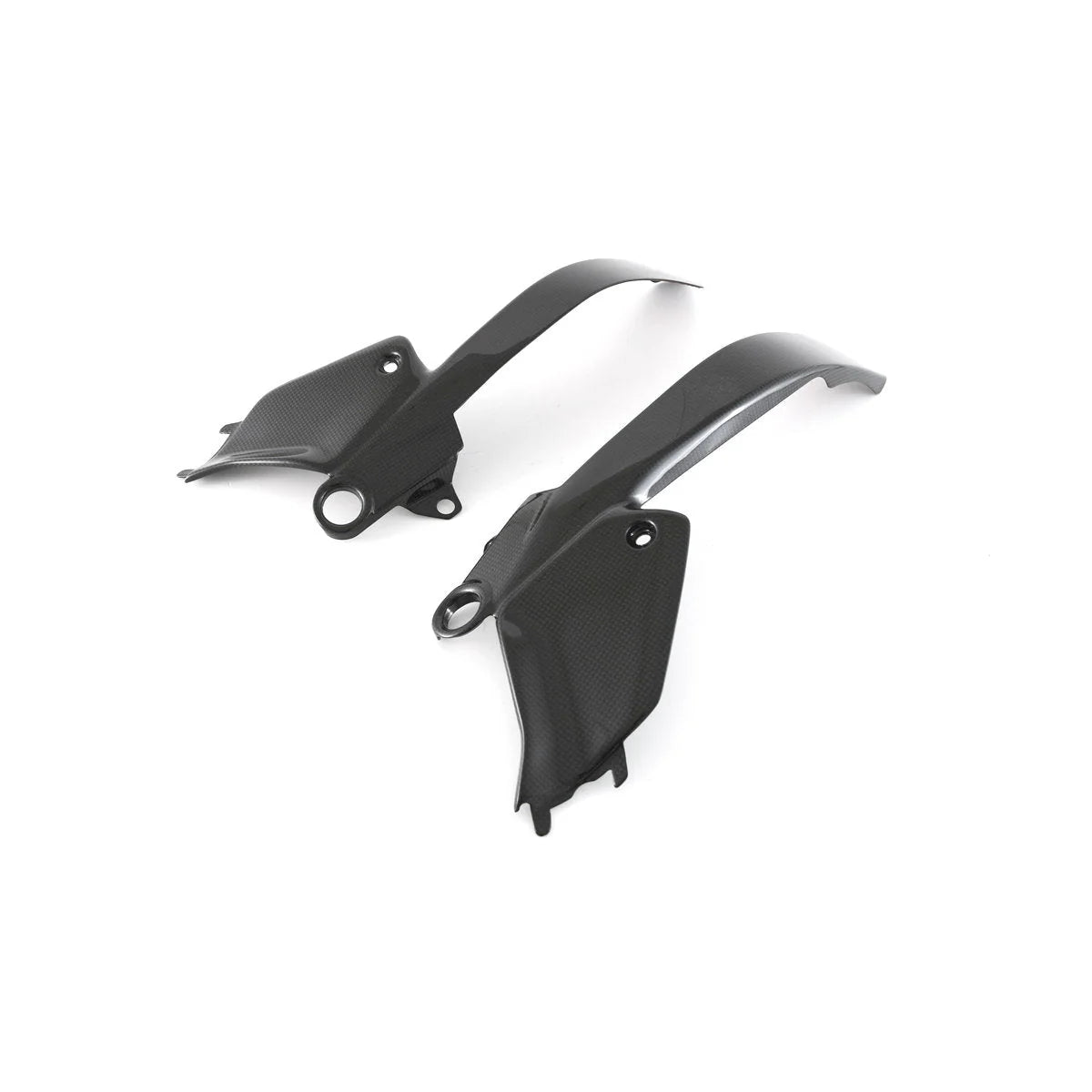 Fullsix Carbon Fiber Frame Cover Set For Ducati Panigale V4 V4S Tricolore