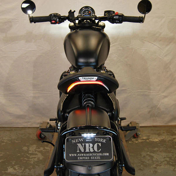 NRC Triumph Bobber Fender Eliminator (2017 - Present)