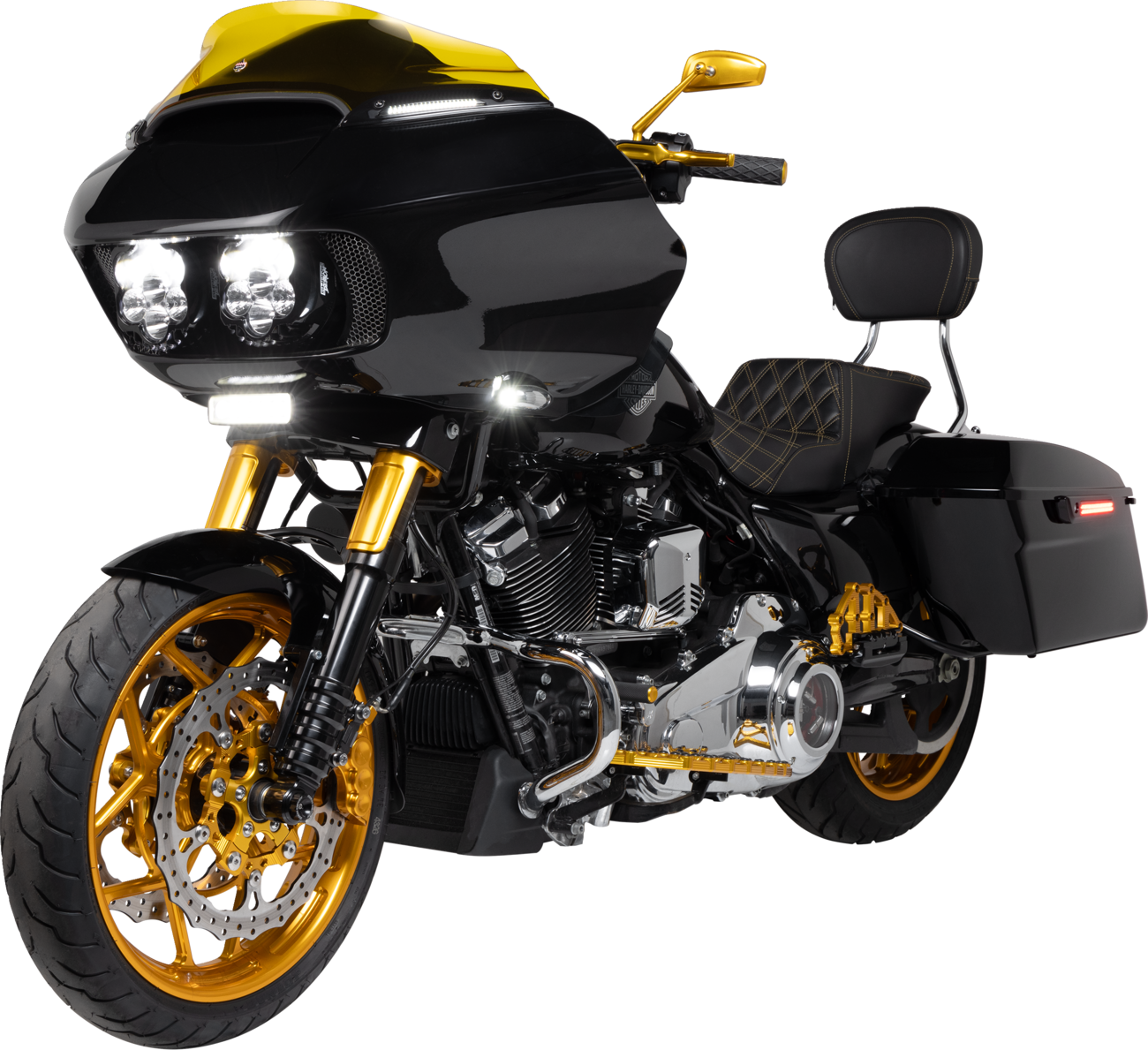 Arlen NESS Method® Fork Guard Cover - Gold