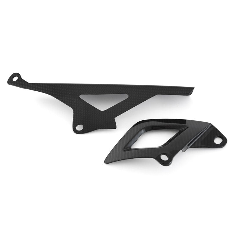 Fullsix Carbon Fiber Upper and Lower Chain Guard RSV4 RR RF 1100 Factory