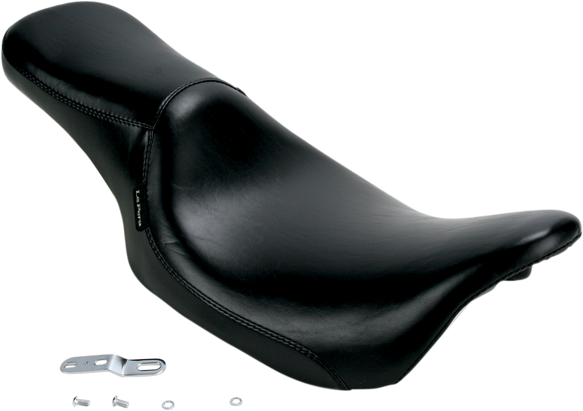 Le Pera Silhouette 2-Up Seat - Smooth - Black - FL '08-'23