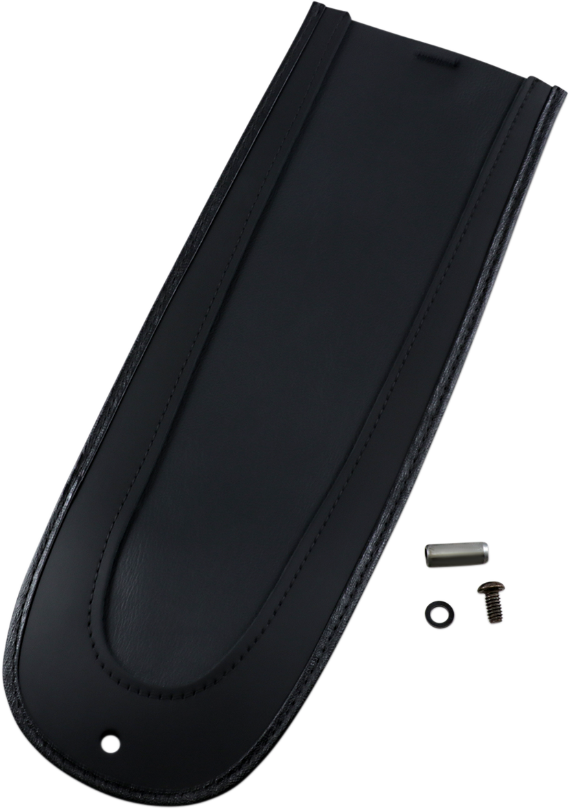 Drag Specialties Seats Fender Skin - Smooth Automotive-Grade Vinyl Center - 15"