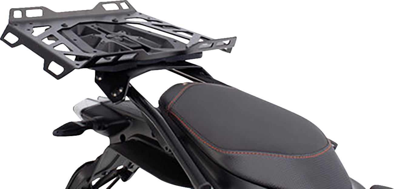 SW-Motech Luggage Rack Extension For STREET-RACK - 45 Cm X 30 Cm - Black