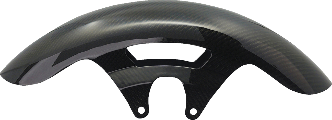 Arlen NESS Front Fender - Cafe - 19" - Carbon Fiber - FLT '14-'23