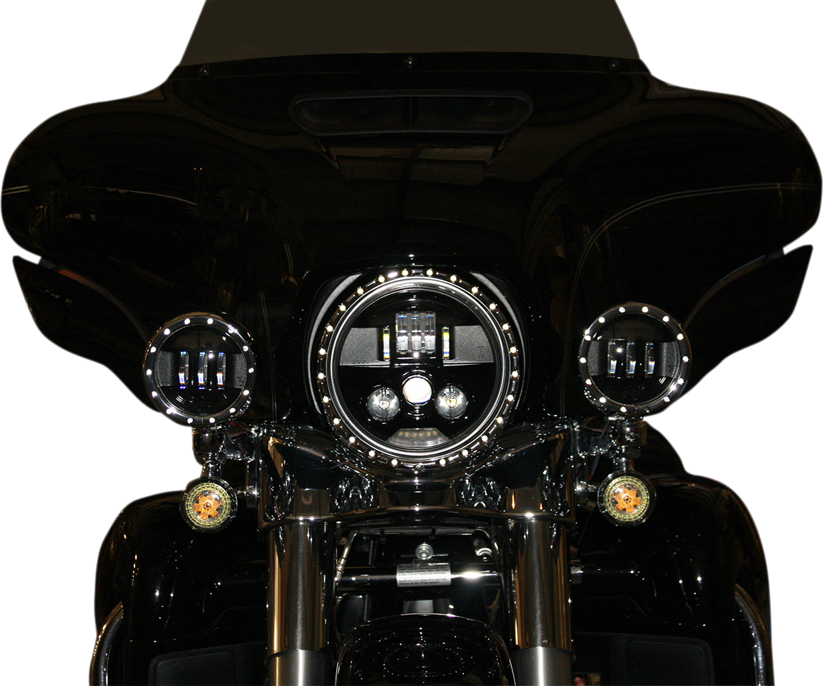 Custom Dynamics 7" ProBeam® LED Headlamp