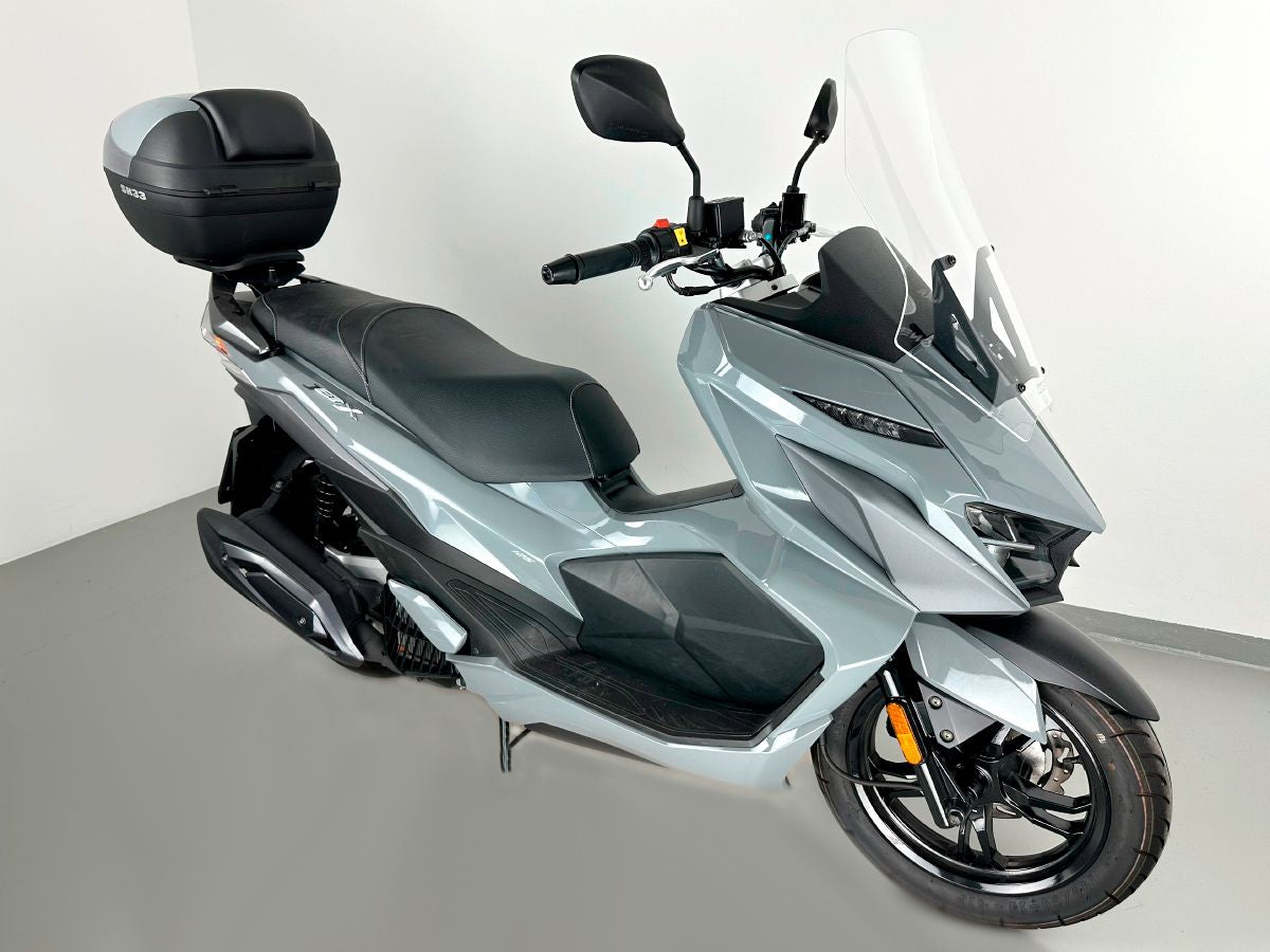 WRS Touring Windscreen Sym Jet X 125 2023-2026