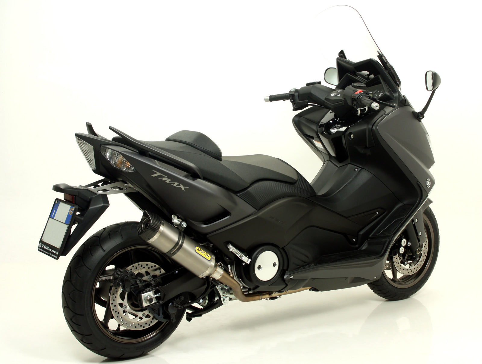 Full System With Thunder Titanium Slip On