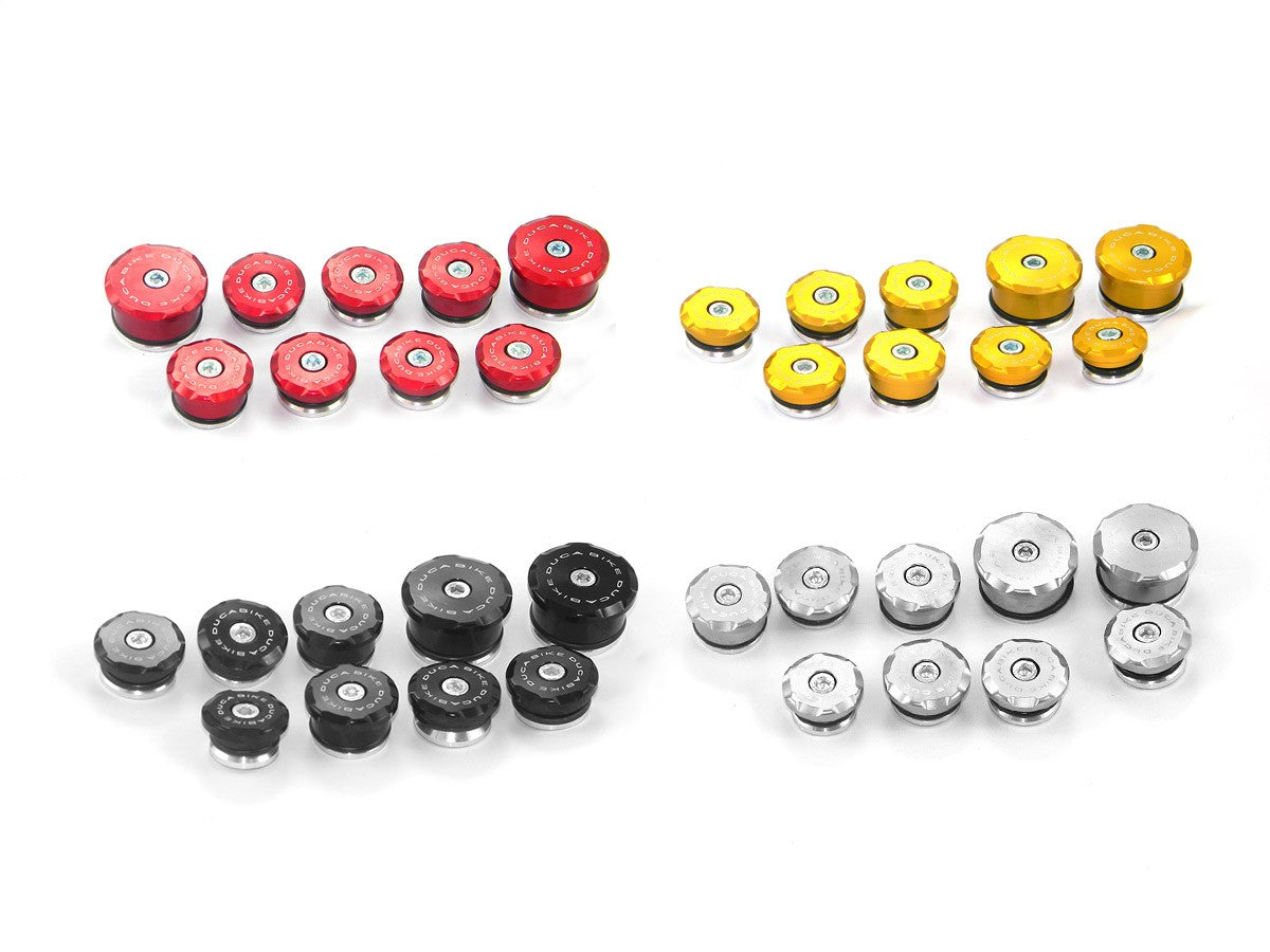 Ducabike DBK TTSF01 Kit Frame Caps