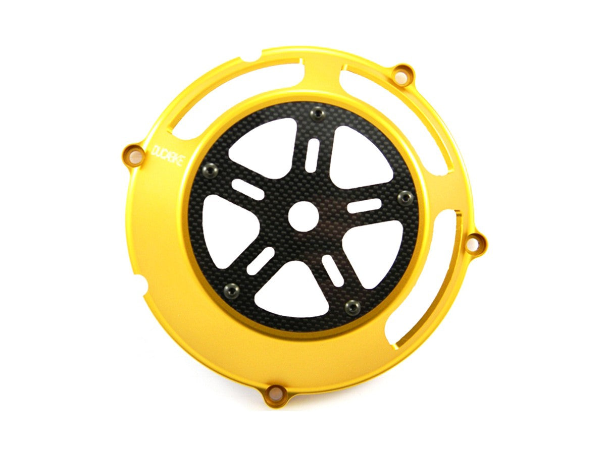 Ducabike DBK CC09 Clutch Cover - GOLD