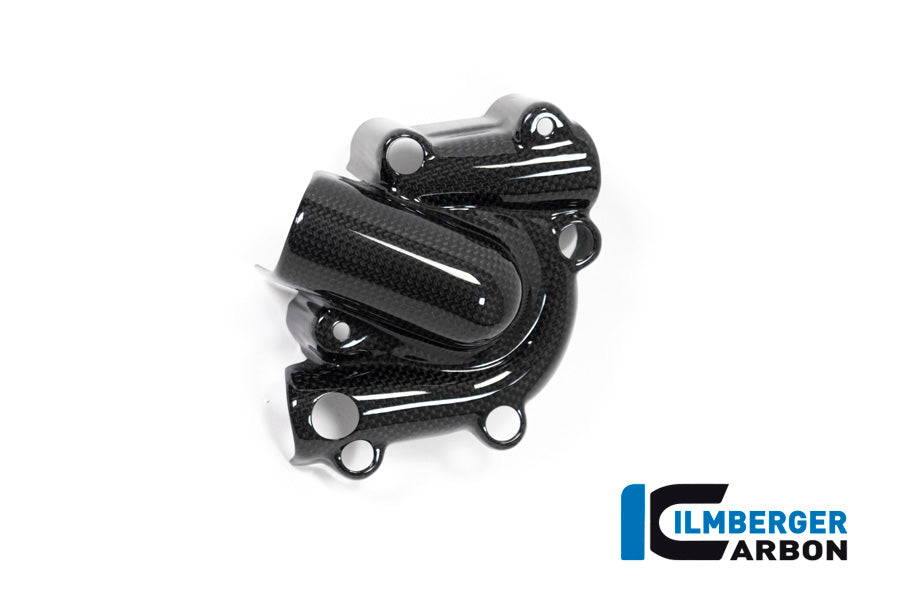 Ilmberger Carbon Waterpump Guard - Gloss