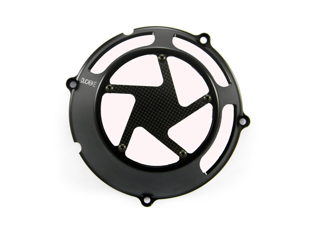 Ducabike DBK CC08 Clutch Cover - BLACK