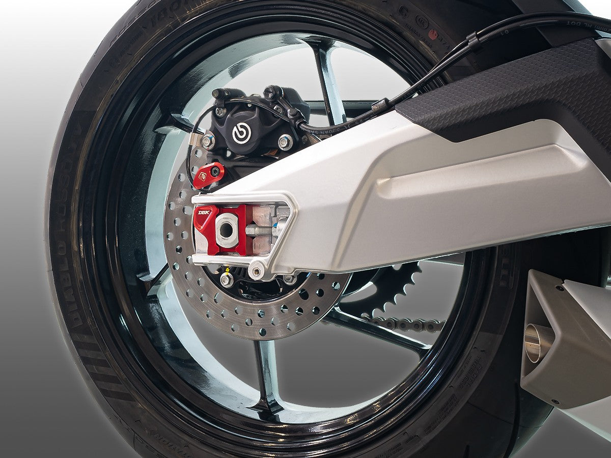 Ducabike DBK Aprilia RS 660/Tuono 660 CNC Chain Adjuster Slider Kit
