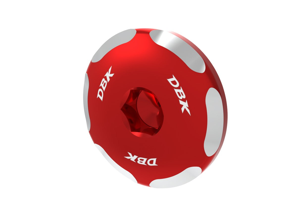 Ducabike DBK Timing Inspection Cap Yamaha Tracer 9 MT-09 R7 - RED