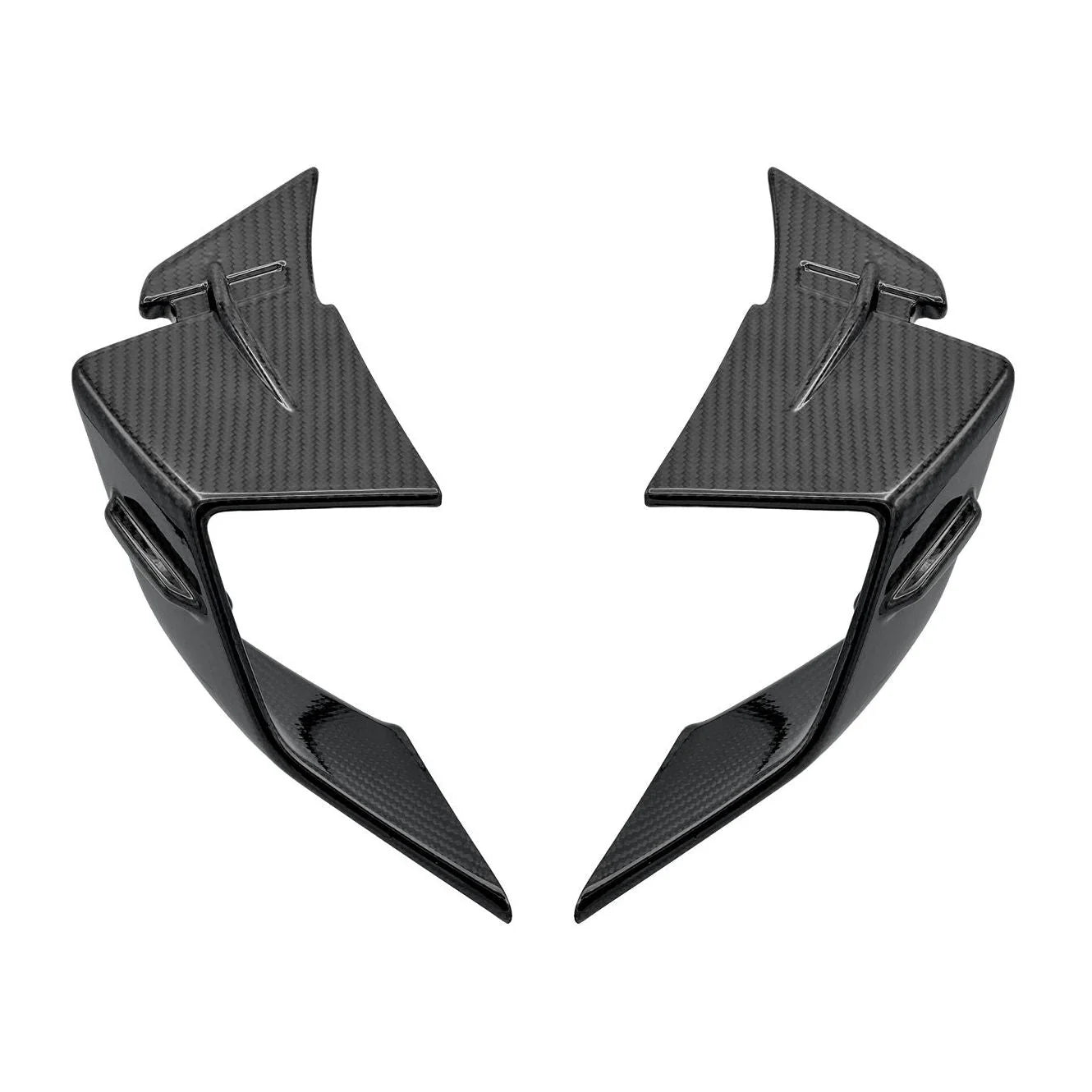 Alpha Racing Carbon Fiber Aero Wing Set For S1000RR K67 23-24