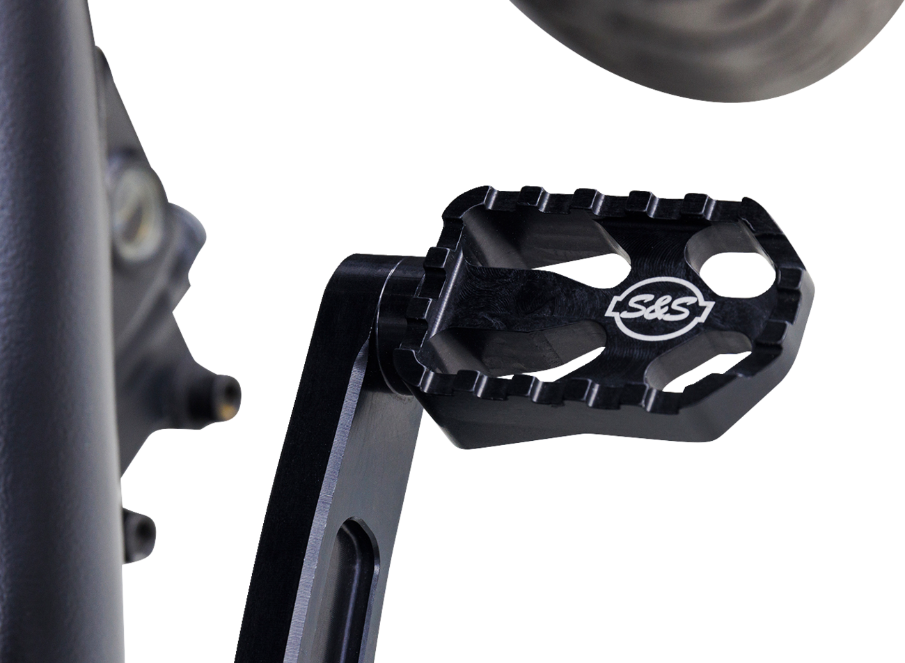 S&S Cycle Brake Pedal - Mid-Mount - Black