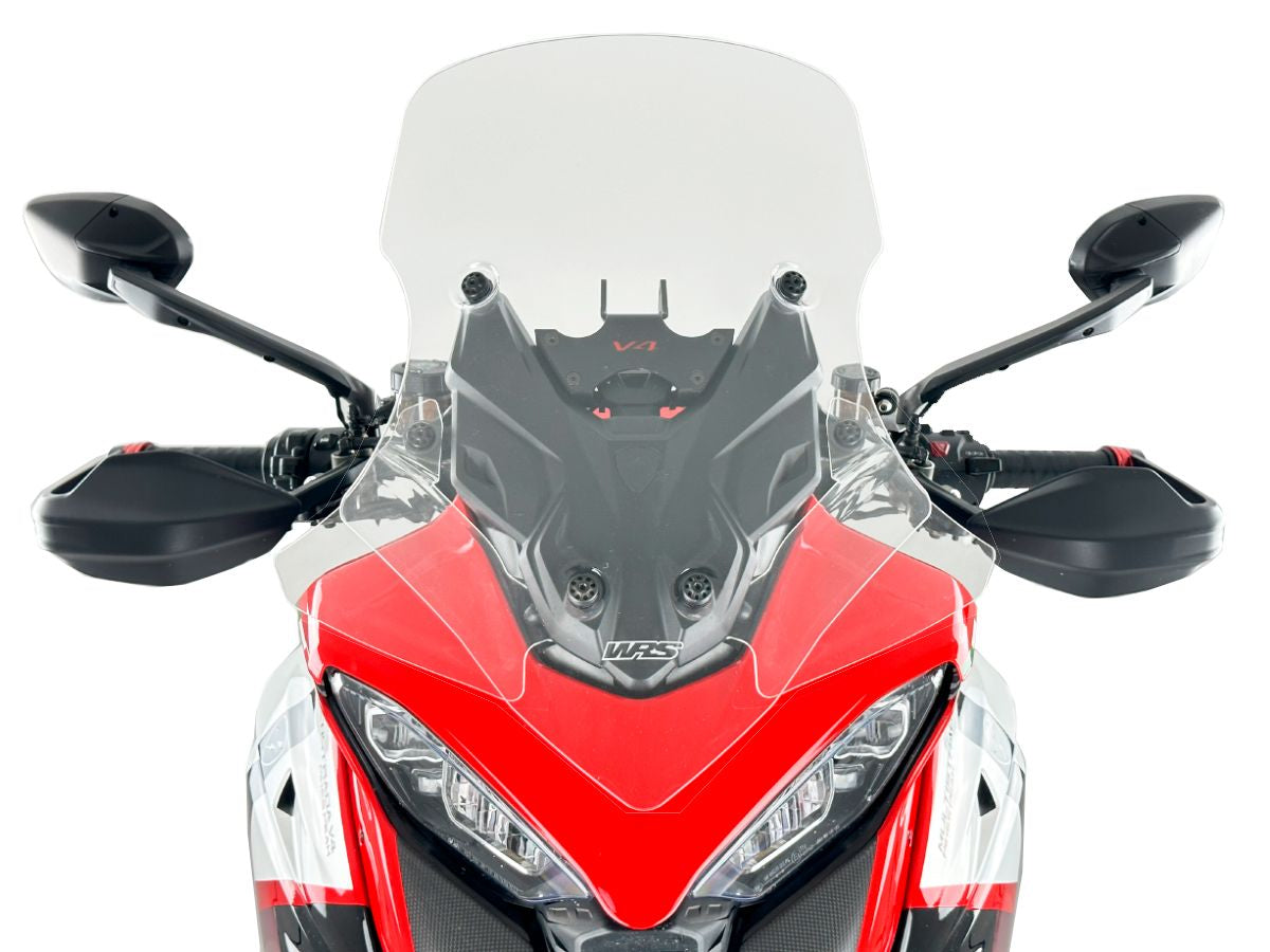WRS Pair Deflectors Ducati Multistrada V4 / S / S Sport / Pikes Peak / Rally 2020-2026