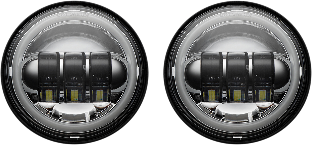 Custom Dynamics ProGLOW™ 4-1/2" Passing Lamps With Color Changing Halos