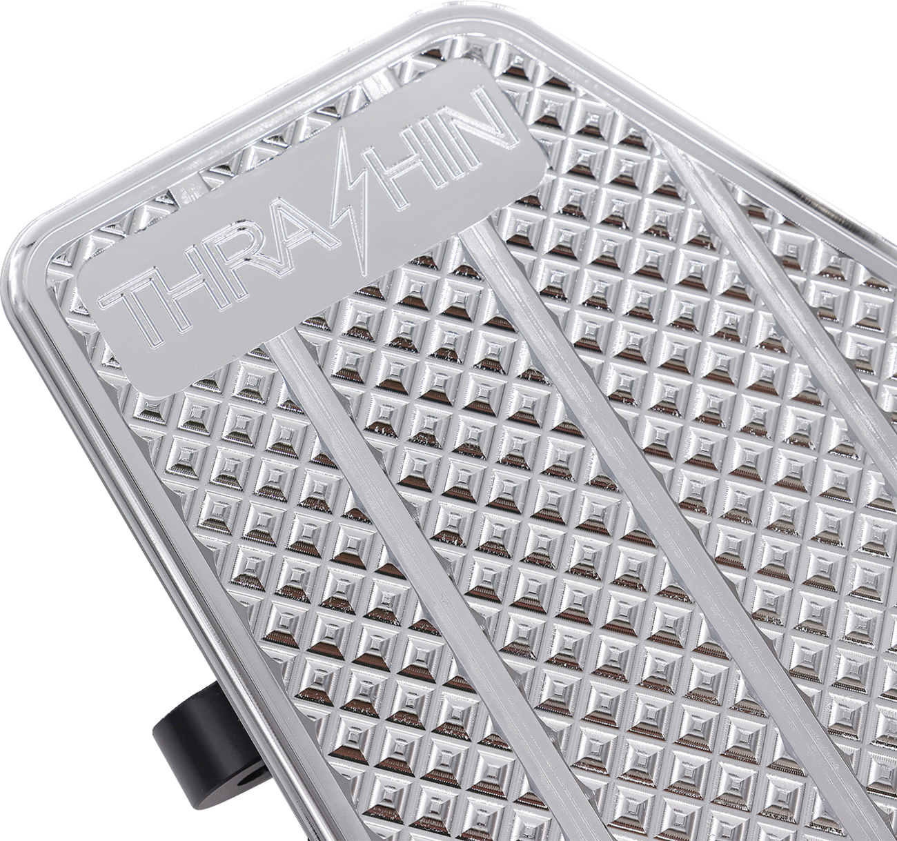 Thrashin Supply CO. Floorboards - Driver - Chrome