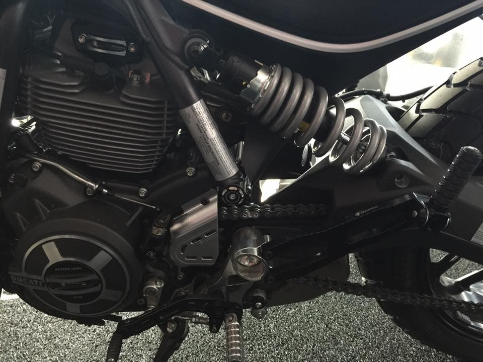 Ducabike DBK PRSCRA01 Rearset Scrambler