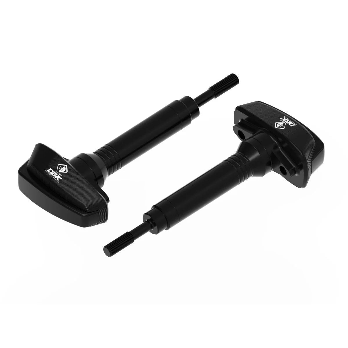 Ducabike DBK Frame Protection Slider Set For Ducati Hypermotard 698 Mono - Black