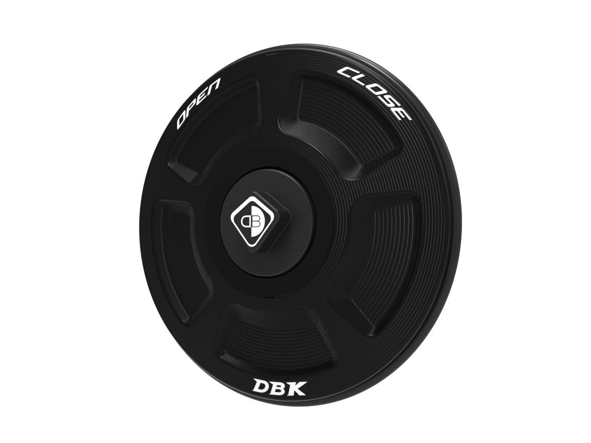 Ducabike DBK TSB09 HM 698 Mono Fuel Tank Cap - Black