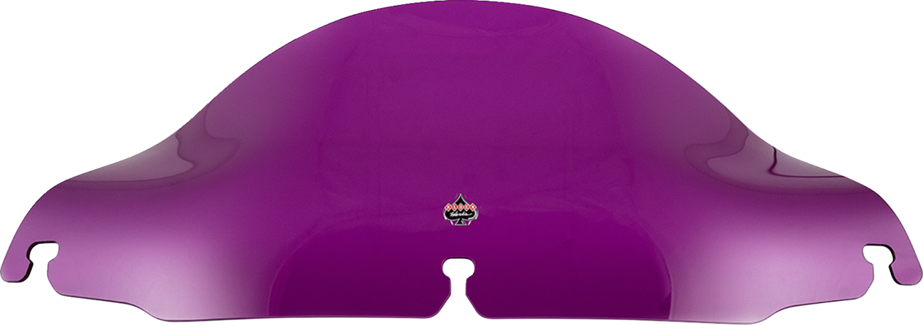 Klock Werks Kolor Flare® Windshield - 6-1/2" - Purple - '96-'13 FLHT/FLHX
