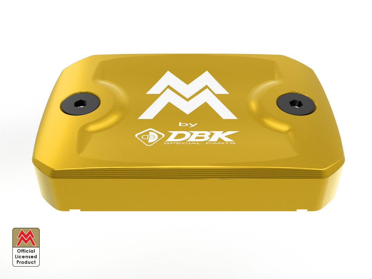 Ducabike DBK TLS16 Front Fluid Reservoir Cap Moto Morini - GOLD