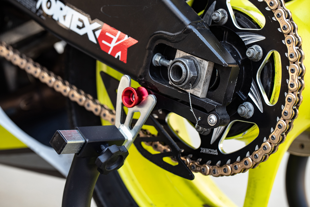 Vortex F5 Rear Sprocket - 45 Tooth