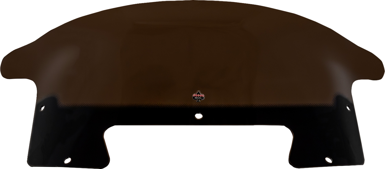Klock Werks Windshield - 9" - Bronze - Chieftain PowerPlus/Roadmaster PowerPlus