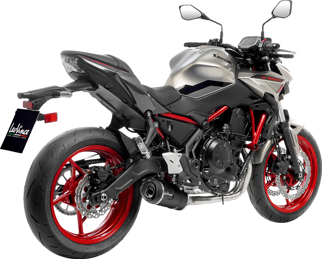 LeoVince LV One EVO Exhaust System - Black