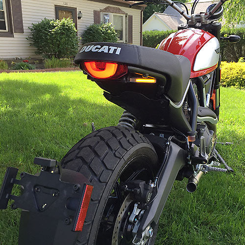 NRC Ducati Scrambler Classic/Icon/Full Throttle/Urban Enduro Fender Eliminator Kit (2015 - 2017)