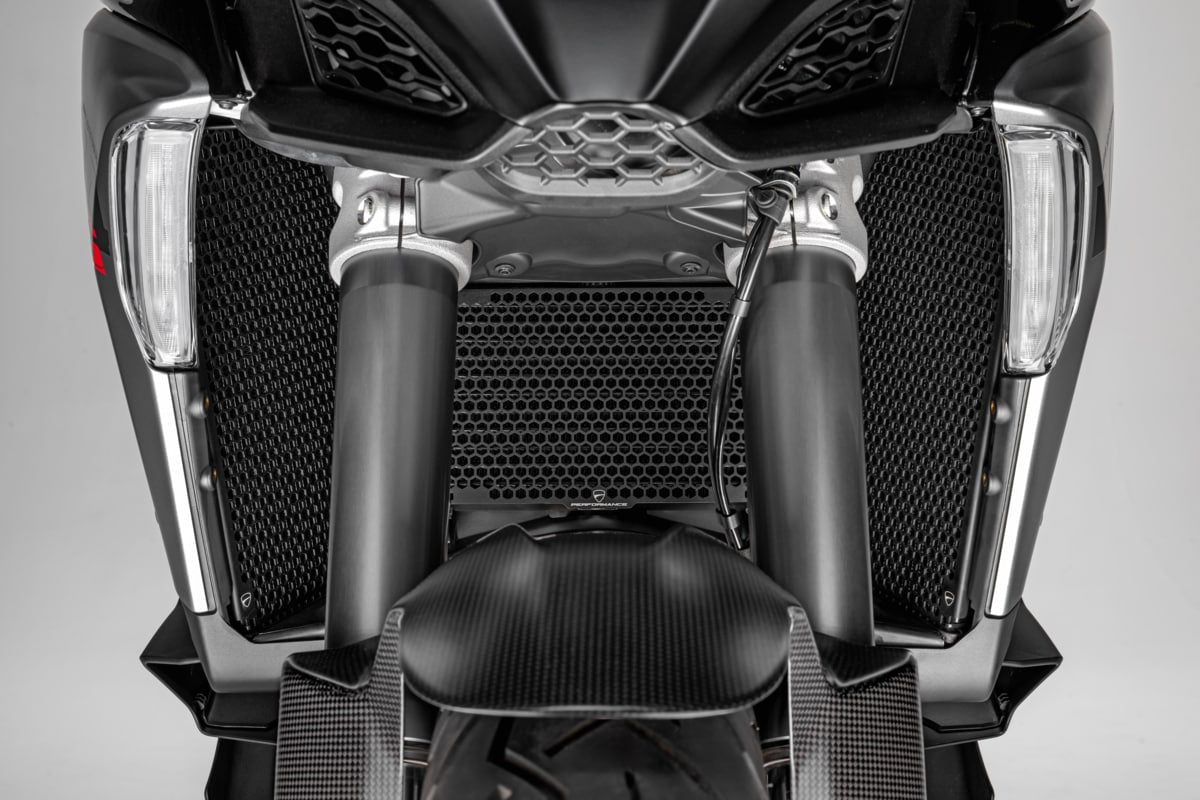 Ducati Performance Aluminium Protection Grid For Oil Cooler