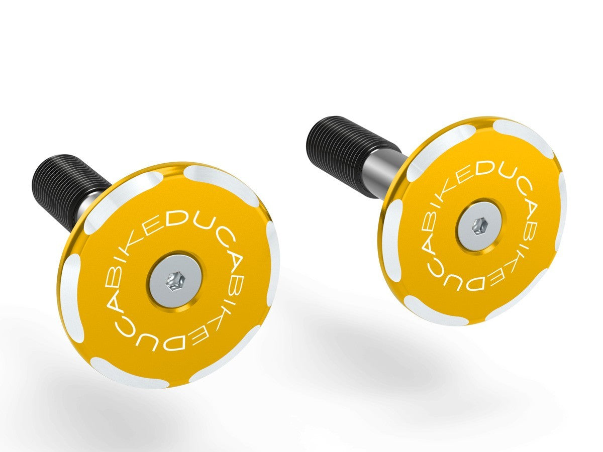 Ducabike DBK TTV402 SFV4 Kit Frame Plugs Bicolor - GOLD