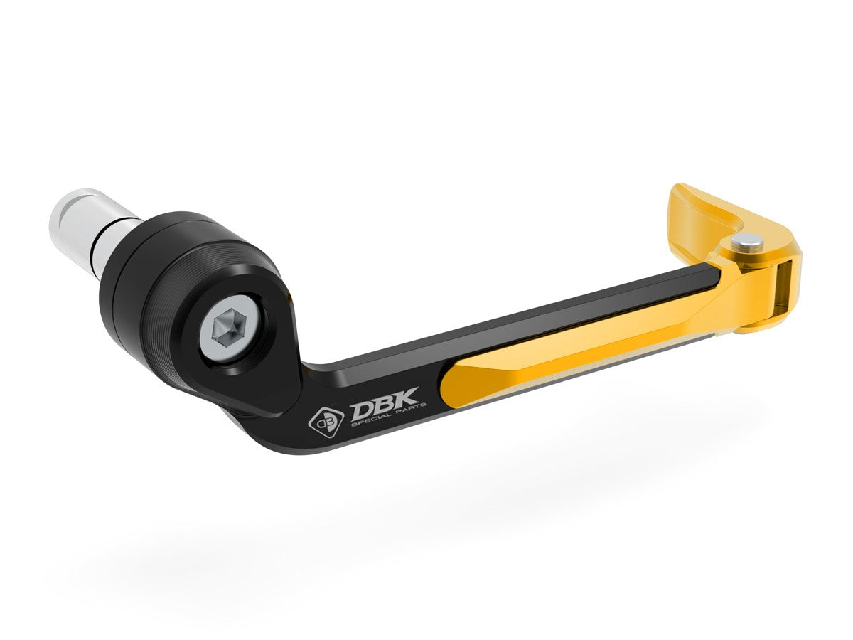 Ducabike DBK Plf03 Brake Lever Protection - BLACK-GOLD