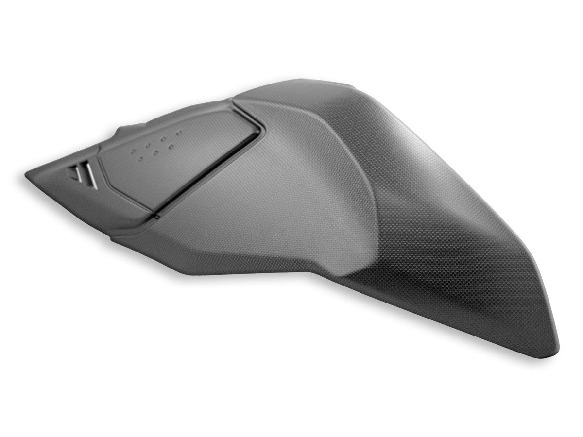 Ducabike DBK CRB151O HM 698 Mono Matt Carbon Tank Side Covers