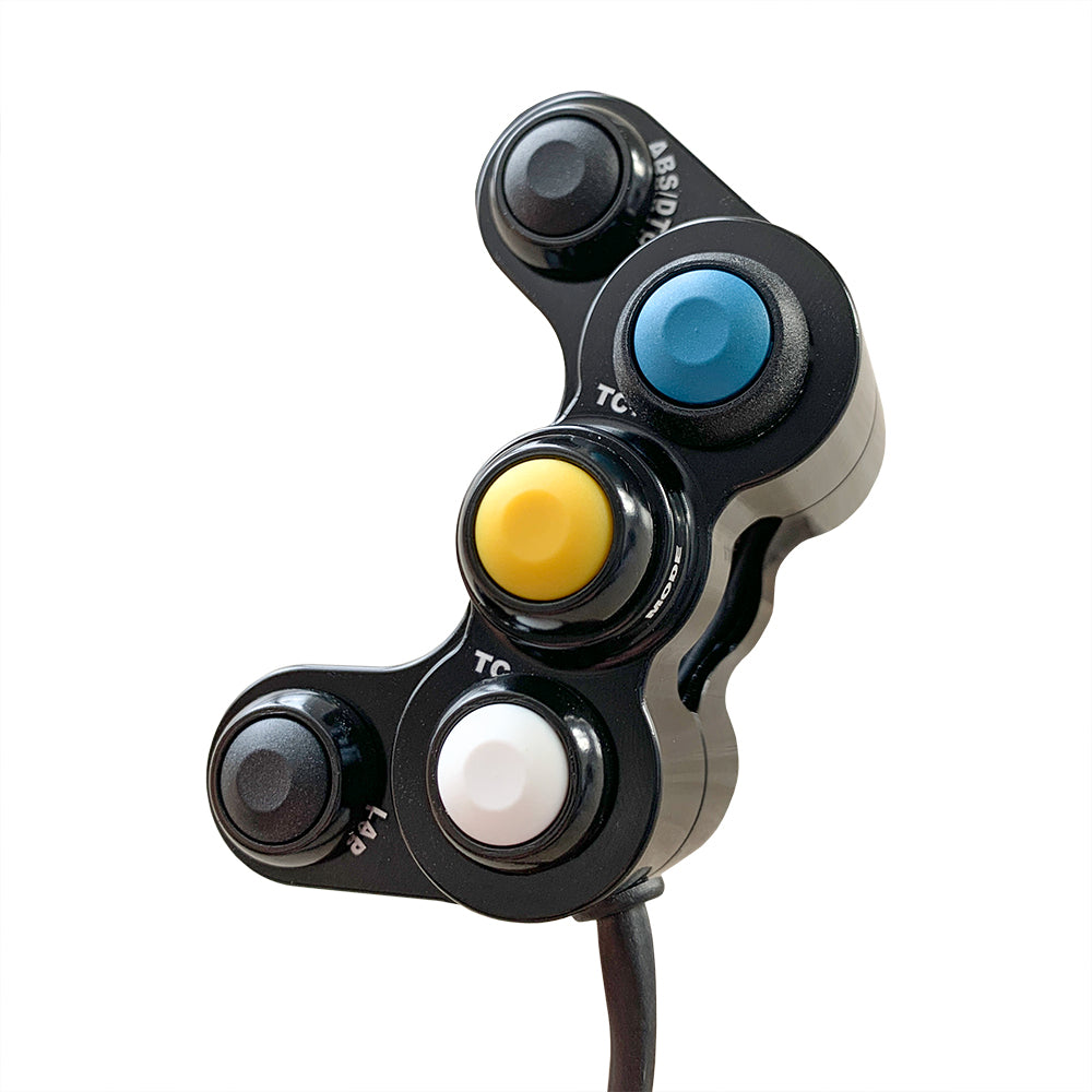 Switch unit 7 buttons, left, HP4