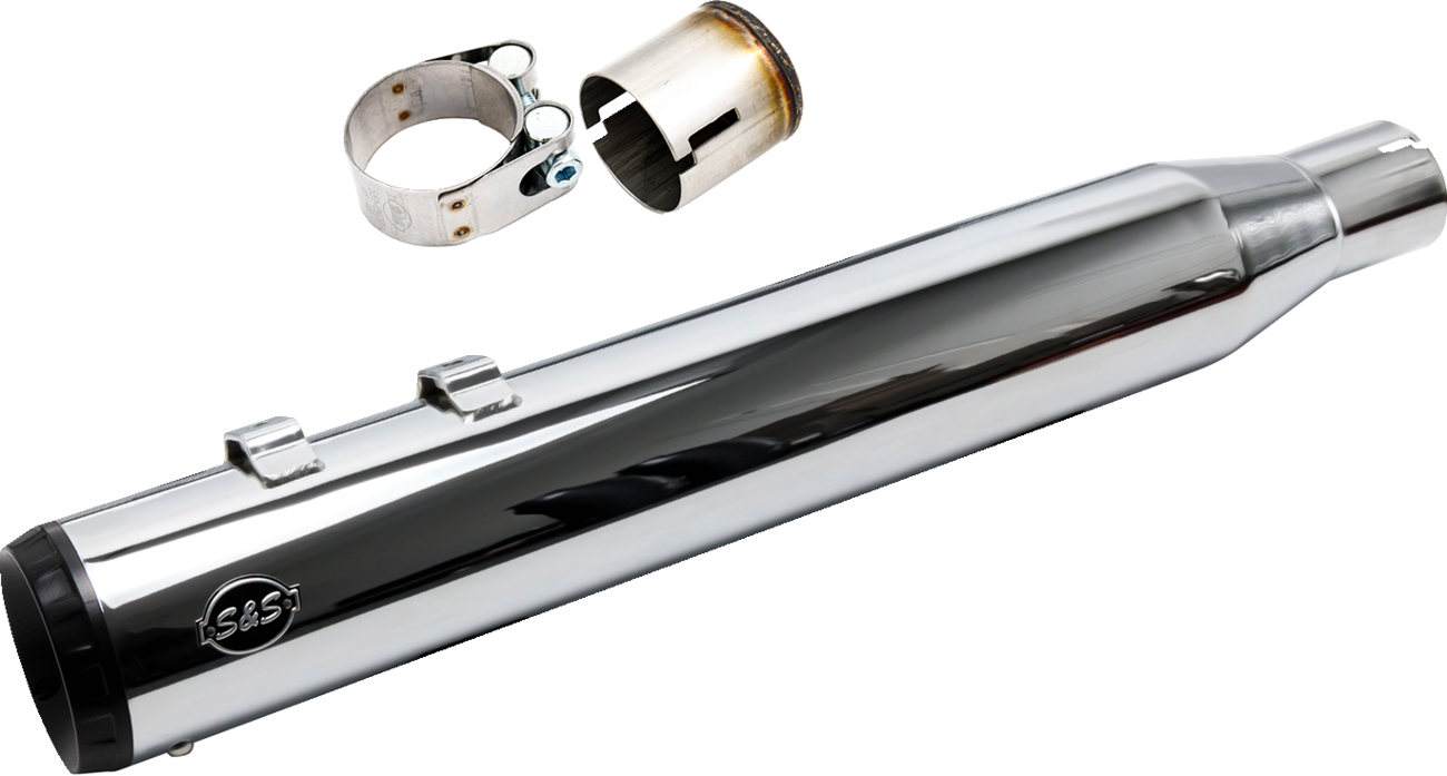 S&S Cycle 2-Into-1 Swindler Exhaust Conversion Kit