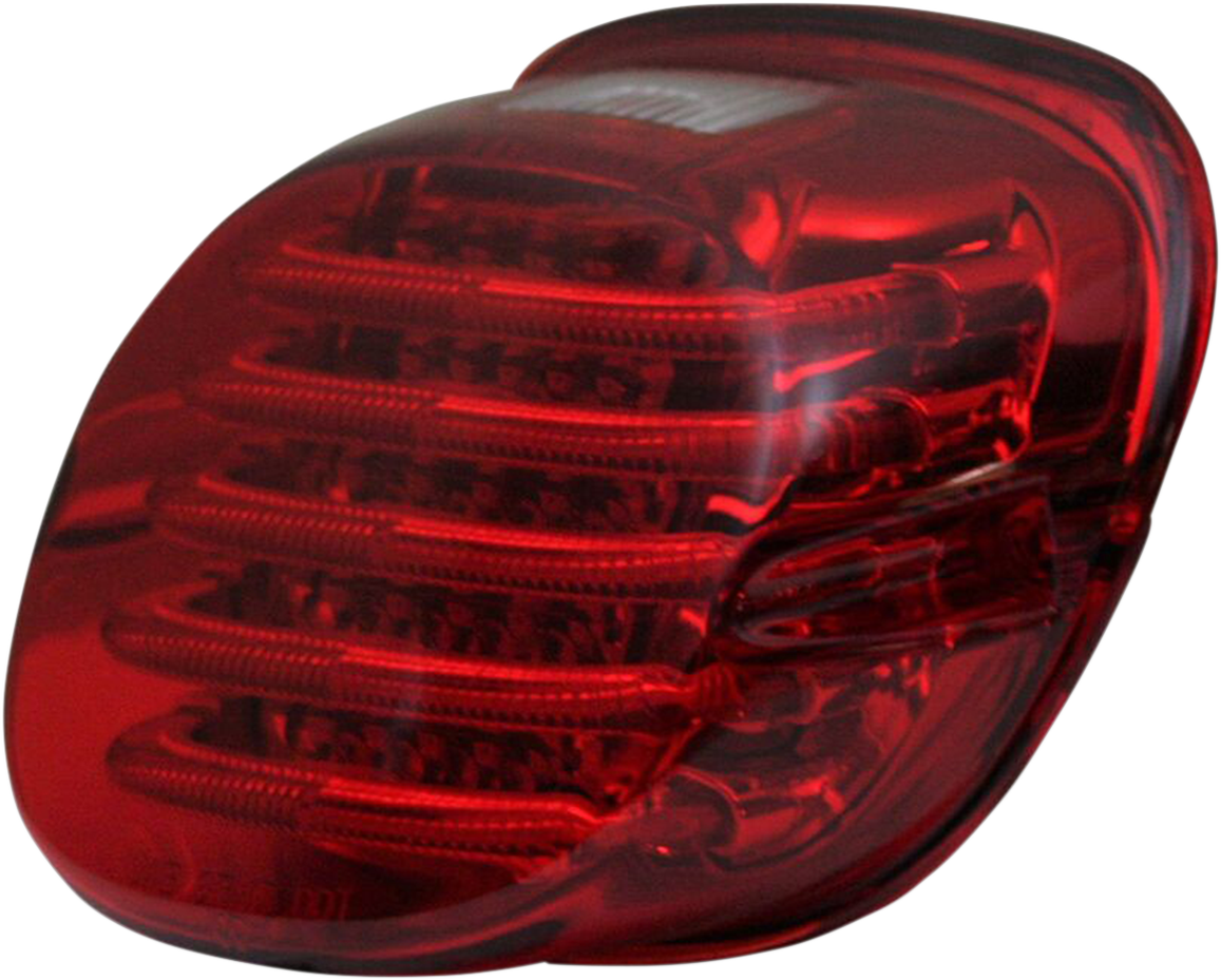 Custom Dynamics ProBEAM® Low-Profile LED Taillight Kit — With Top Tag Light