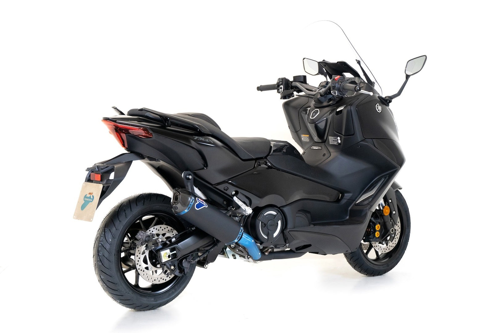 Termignoni Y12609400BNC Full Exhaust Black Titanium Yamaha T-Max