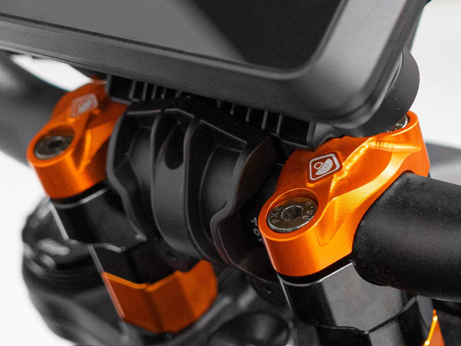 Ducabike DBK BM21 KTM Handlebar Clamps