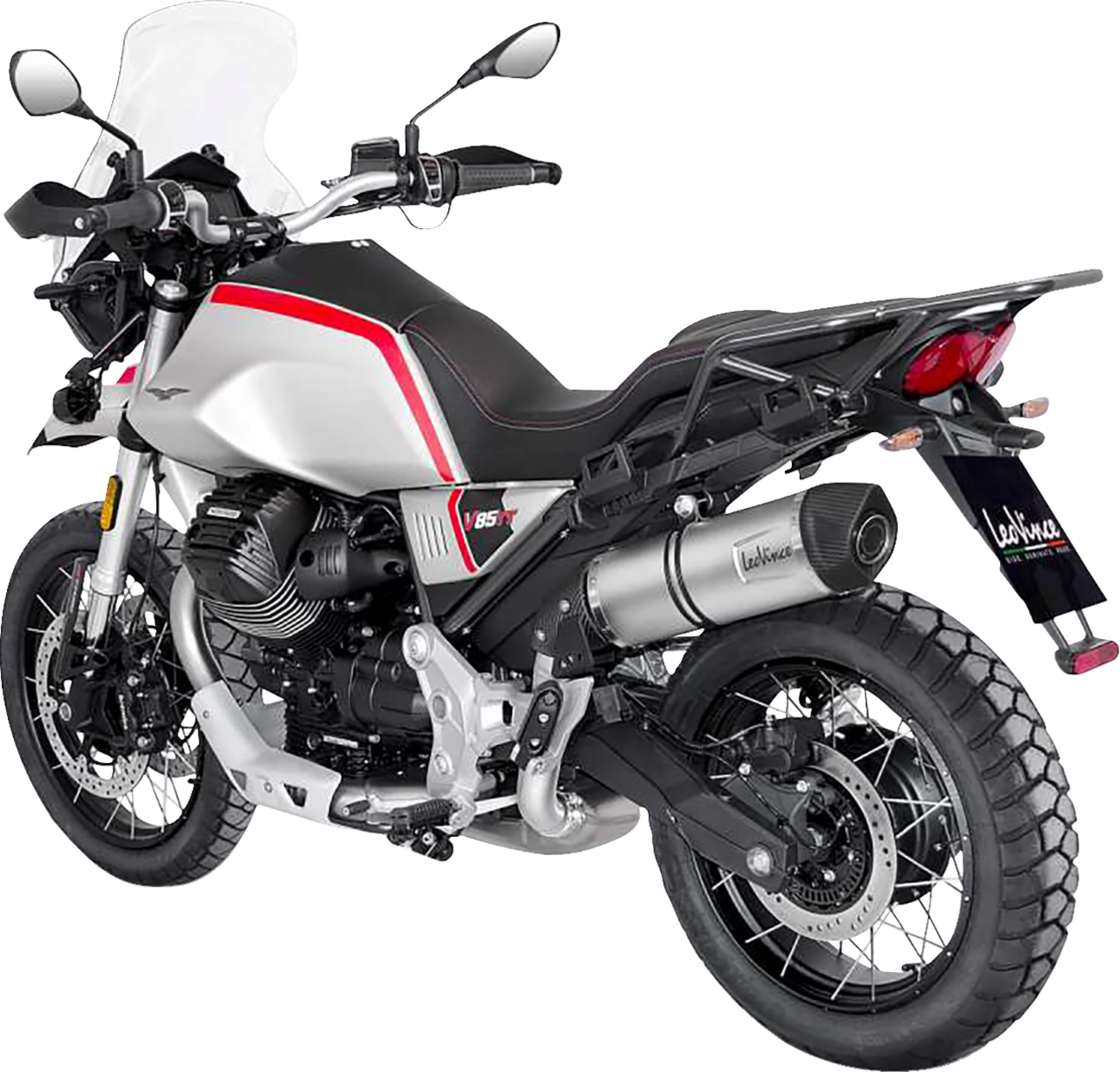 LeoVince LV One EVO Slip-On Muffler - V85 TT