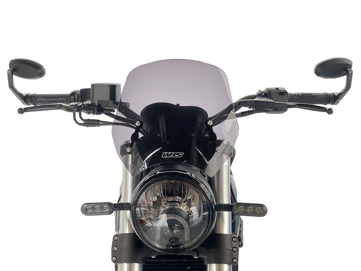 WRS Touring Windscreen Benelli Leoncino 500 2017-2024 / Leoncino 500 Trail 2021-2026