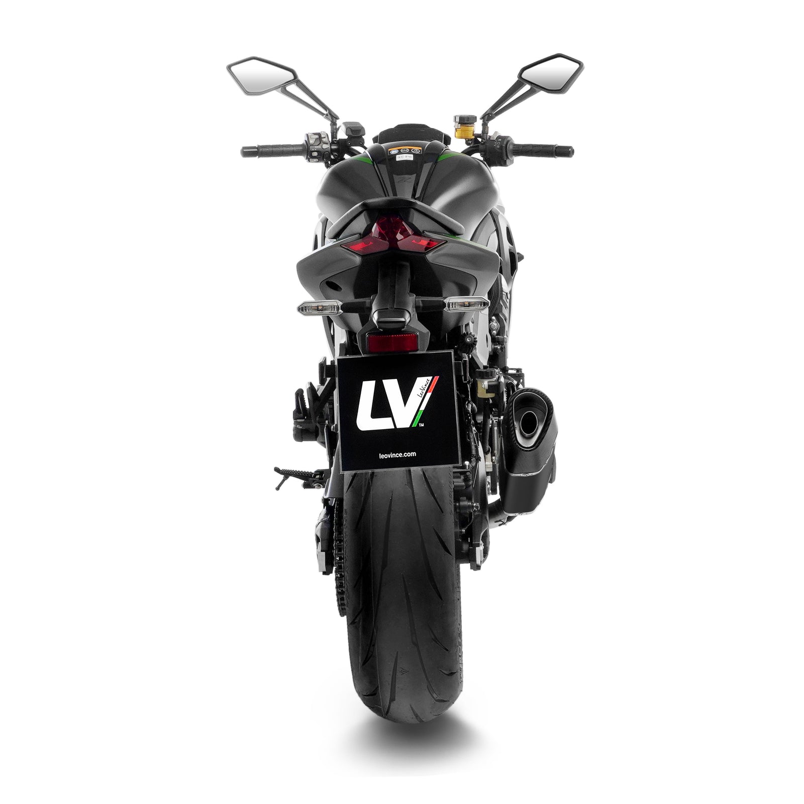 LeoVince Lv-14 R Black Edition (15639BU) - for KAWASAKI | Z 1100 | 2026 - image 9 of 10
