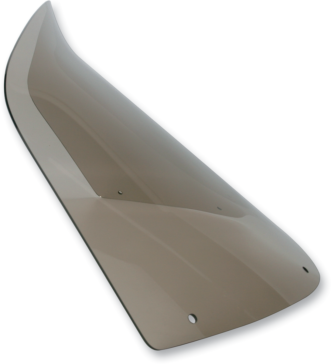 Wind Vest Windshield - 14" - Smoke - FLTR